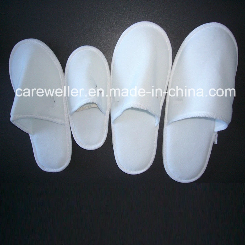 OEM Open Toe Disposable Hotel Slipper