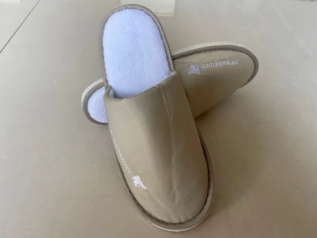 Comfortable Hotel Slipper Bathroom Slipper Airline Slipper