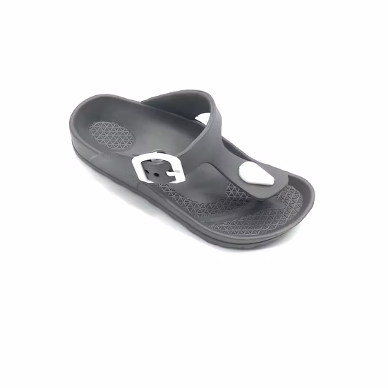 Chinelo infantil verão praia antiderrapante com solado plano chinelo