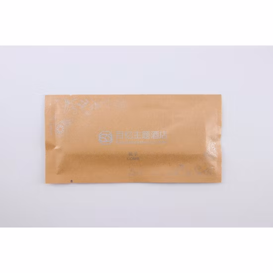 Hot Sale Produtos de Higiene Pessoal Biodegradáveis ​​Ecológicos para Hotel Conjunto de Serviços para Hóspedes